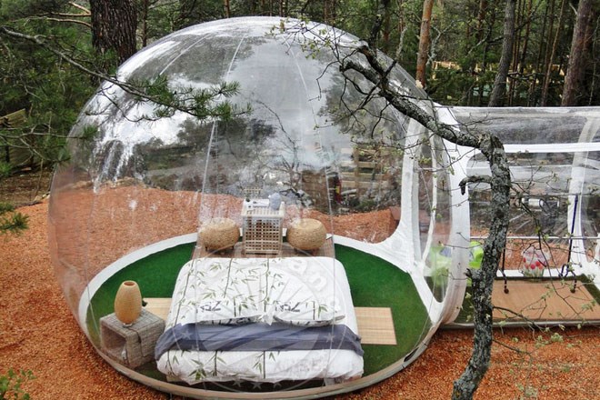 合肥球型帐篷